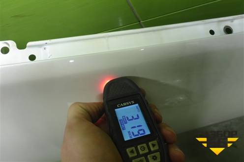 Крыло переднее правое (после 2015г) (5380160D50) для Toyota Land Cruiser (200) с 2008г (Ленд Крузер)