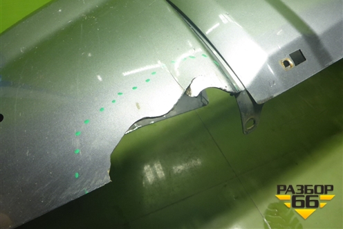 Бампер передний (620220211R) для Nissan Terrano с 2014г (Терано)