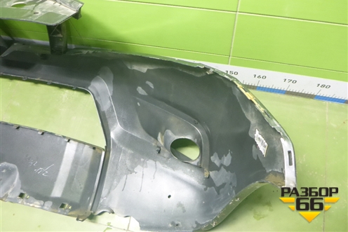 Бампер передний (620220211R) для Nissan Terrano с 2014г (Терано)