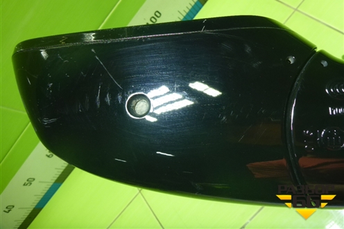 Зеркало левое электрическое (14 контактов) (8202300XKV93A8M) для Haval H9 с 2014-2025г (Аш9)