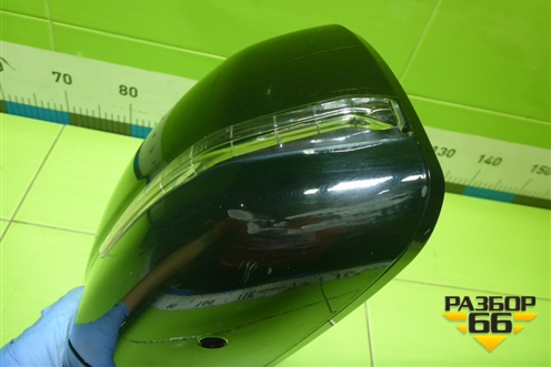 Зеркало левое электрическое (14 контактов) (8202300XKV93A8M) для Haval H9 с 2014-2025г (Аш9)