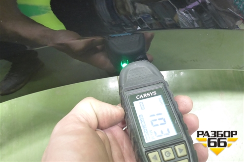 Крыло переднее правое (8403200XKZ0YA) для Haval M6 с 2021г (М6)