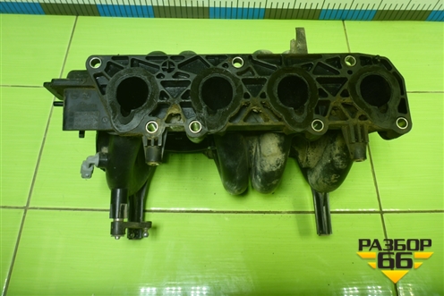 Коллектор впускной (1.4л K7JA710) (8200647804) для Renault Logan с 2004-2015г (Логан)