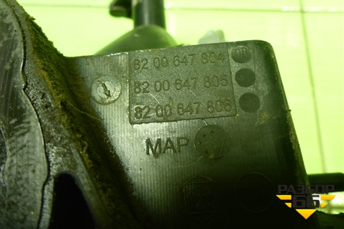 Коллектор впускной (1.4л K7JA710) (8200647804) для Renault Logan с 2004-2015г (Логан)