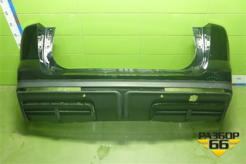 Бампер задний (под парктроник) (F162804501CA) для Jetour Dashing (X-1) 2022г (Дашинг)