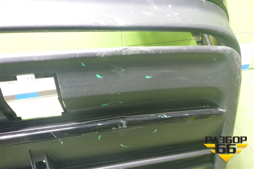 Бампер задний (под парктроник) (F162804501CA) для Jetour Dashing (X-1) 2022г (Дашинг)