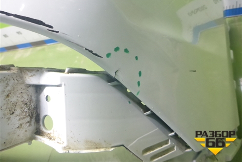 Бампер задний (602001517AA) для Jaecoo J8 c 2024г (Джей8)