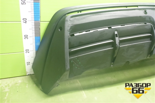 Юбка заднего бампера (F162804502CA) для Jetour Dashing (X-1) 2022г (Дашинг)