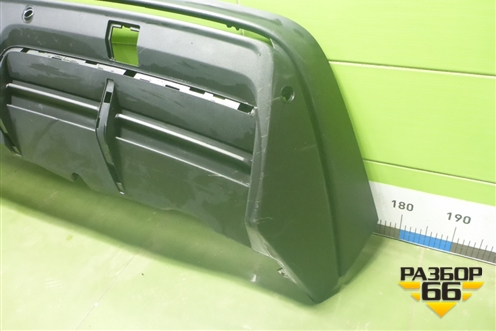 Юбка заднего бампера (F162804502CA) для Jetour Dashing (X-1) 2022г (Дашинг)