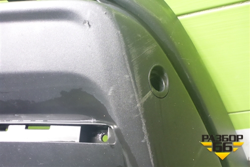 Юбка заднего бампера (F162804502CA) для Jetour Dashing (X-1) 2022г (Дашинг)