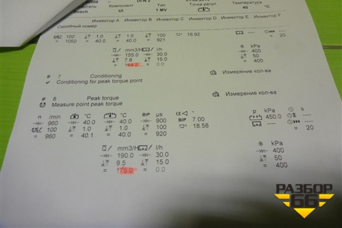 Форсунка дизельная электрическая (0414701006) для Iveco Stralis с 2007г (Стралис)