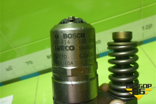 Форсунка дизельная электрическая (0414701006) для Iveco Stralis с 2007г (Стралис)