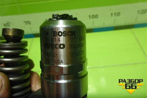 Форсунка дизельная электрическая (0414701006) для Iveco Stralis с 2007г (Стралис)