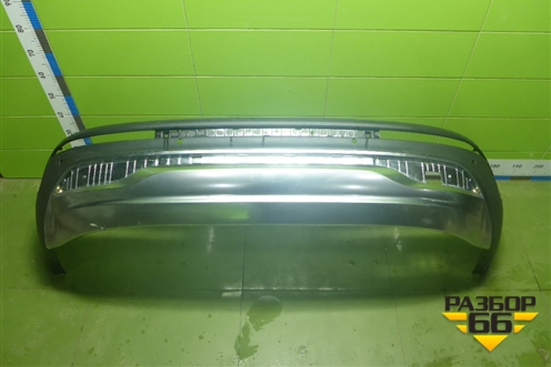 Юбка заднего бампера (после 2020г под парктроник) (86612S1500) для Hyundai Santa Fe с 2018-2024г (Санта Фе)