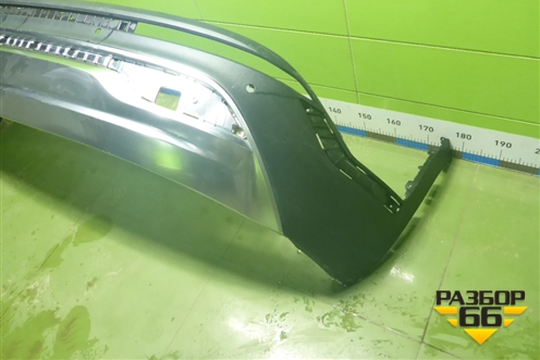 Юбка заднего бампера (после 2020г под парктроник) (86612S1500) для Hyundai Santa Fe с 2018-2024г (Санта Фе)