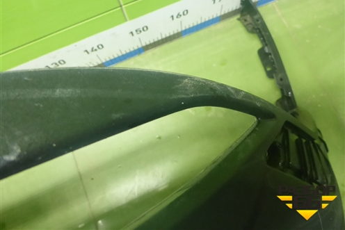 Юбка заднего бампера (после 2020г под парктроник) (86612S1500) для Hyundai Santa Fe с 2018-2024г (Санта Фе)