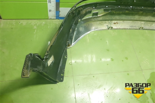 Юбка заднего бампера (после 2020г под парктроник) (86612S1500) для Hyundai Santa Fe с 2018-2024г (Санта Фе)