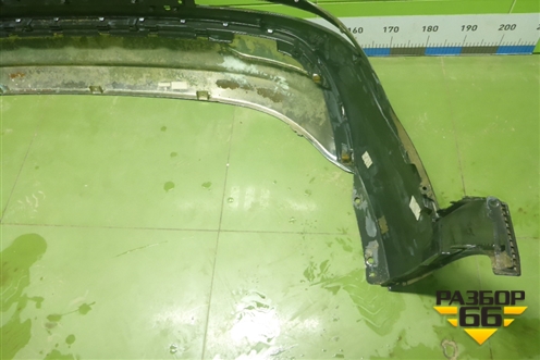 Юбка заднего бампера (после 2020г под парктроник) (86612S1500) для Hyundai Santa Fe с 2018-2024г (Санта Фе)