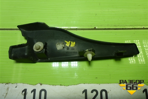 Молдинг лобового стекла правый (нижний) (8200273994) для Renault Logan с 2004-2015г (Логан)