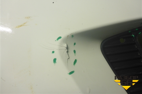 Бампер передний (86511M0000) для Hyundai Creta с 2016-2021г (Крета)