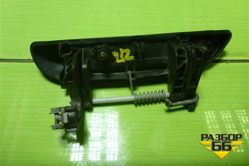 Ручка наружная двери задней правой для Renault Logan с 2004-2015г (Логан)