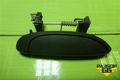 Ручка наружная двери задней правой для Renault Logan с 2004-2015г (Логан)