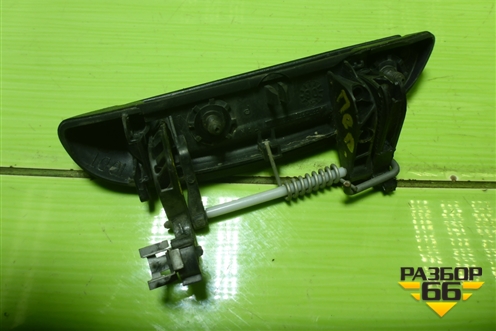 Ручка наружная двери передней правой для Renault Logan с 2004-2015г (Логан)