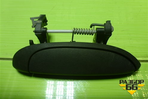 Ручка наружная двери передней правой для Renault Logan с 2004-2015г (Логан)