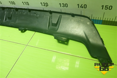 Накладка заднего бампера (на юбку M-пакет) (51128089547) для BMW X5 G05 с 2018г (Х5 Г05)