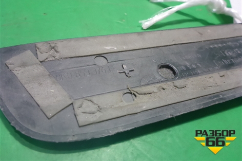 Накладка порога внутренняя заднего правого (в проём) (8K0853376B) для Audi A4 (В8) с 2007-2015г (А4)