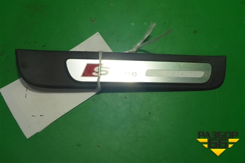 Накладка порога внутренняя заднего правого (в проём) (8K0853376B) для Audi A4 (В8) с 2007-2015г (А4)