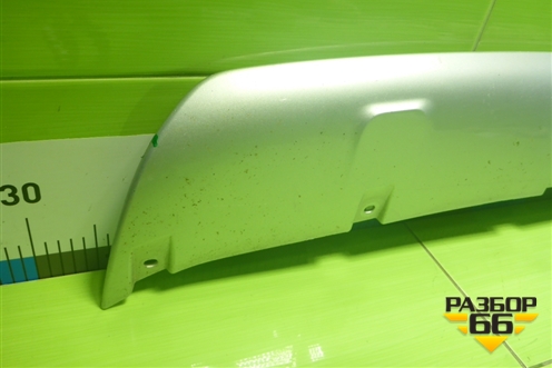 Накладка переднего бампера (6405A231ZZ) для Mitsubishi Eclipse Cross с 2017г (Эклипс Кросс)