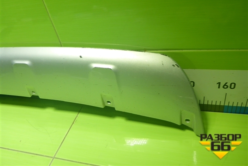 Накладка переднего бампера (6405A231ZZ) для Mitsubishi Eclipse Cross с 2017г (Эклипс Кросс)