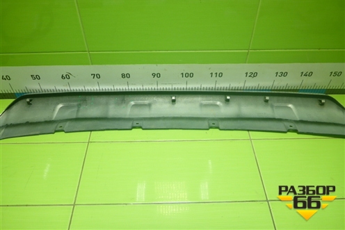 Накладка переднего бампера (6405A231ZZ) для Mitsubishi Eclipse Cross с 2017г (Эклипс Кросс)