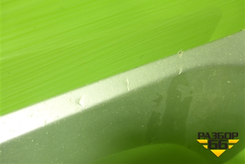 Накладка переднего бампера (51117319805) для BMW X6 F16 с 2014г (Х6 Ф16)