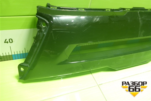 Накладка переднего бампера центральная (6405A240ZZ) для Mitsubishi Eclipse Cross с 2017г (Эклипс Кросс)