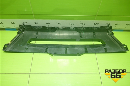 Накладка переднего бампера центральная (6405A240ZZ) для Mitsubishi Eclipse Cross с 2017г (Эклипс Кросс)