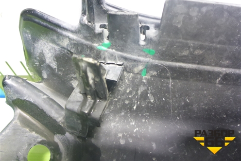 Накладка переднего бампера центральная (6405A240ZZ) для Mitsubishi Eclipse Cross с 2017г (Эклипс Кросс)