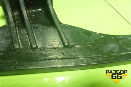 Усилитель переднего бампера (после 2020г нижний) (86571S1500) для Hyundai Santa Fe с 2018-2024г (Санта Фе)