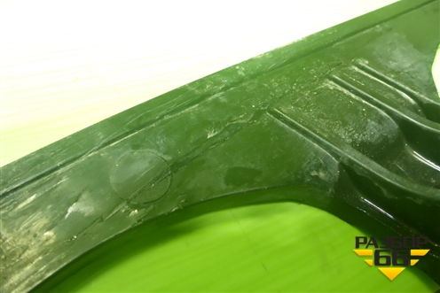 Усилитель переднего бампера (после 2020г нижний) (86571S1500) для Hyundai Santa Fe с 2018-2024г (Санта Фе)