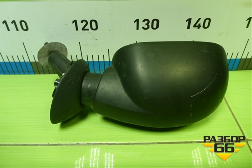 Зеркало правое механическое (до 2009г) для Renault Logan с 2004-2015г (Логан)