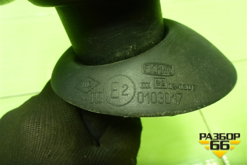 Зеркало правое механическое (до 2009г) для Renault Logan с 2004-2015г (Логан)