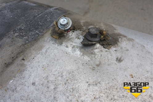 Бак топливный Грузовой (760л с отсеком для AdBlue) (81122016728) для MAN TGX с 2007г (ТГХ)