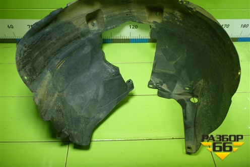 Локер передний правый (13187357) для Opel Corsa D с 2006-2014г (Корса Д)