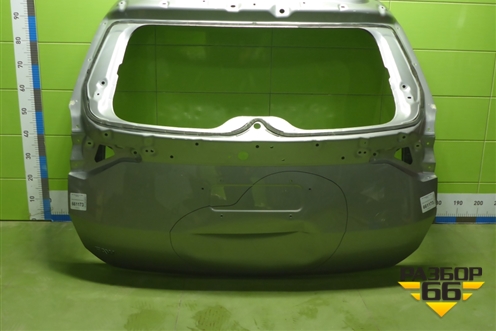 Дверь багажника без стекла для FAW Bestune T77 с 2018г (Бестюн)