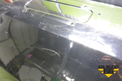 Дверь багажника без стекла для FAW Bestune T77 с 2018г (Бестюн)