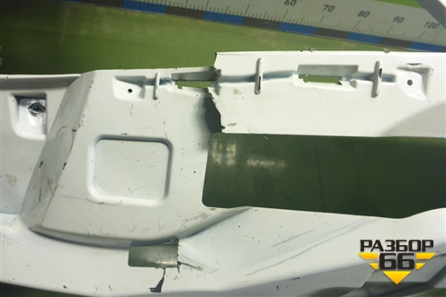 Бампер задний (под парктроник) (8889168111) для Geely Monjaro с 2021г (Монджаро)