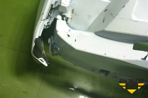 Бампер задний (под парктроник) (8889168111) для Geely Monjaro с 2021г (Монджаро)