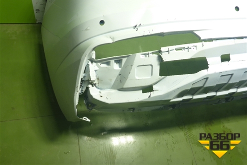 Бампер задний (под парктроник) (8889168111) для Geely Monjaro с 2021г (Монджаро)