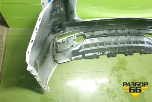 Бампер задний (под парктроник) (8889168111) для Geely Monjaro с 2021г (Монджаро)